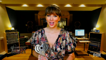 Taylor Swift Says 'Folklore' Was Her 'Emotional Life Raft' After Win at 2021 iHeartRadio Music Award